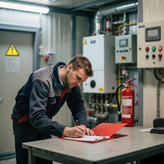 Инструктажи по пожарной безопасности для модульной газовой котельной 2025