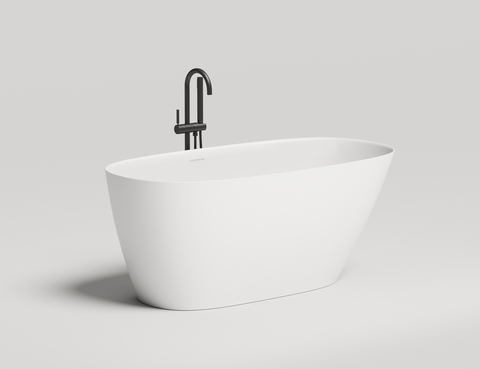 Salini 102518GF SOFIA 150x75 Ванна, донный клапан "Click-Clack" цвет на выбор, сифон, интегрированный слив-перелив, покраска по RAL полностью