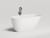 Salini 102518GF SOFIA 150x75 Ванна, донный клапан "Click-Clack" цвет на выбор, сифон, интегрированный слив-перелив, покраска по RAL полностью
