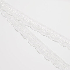 Кружево/Стрейч/К7030 молочный