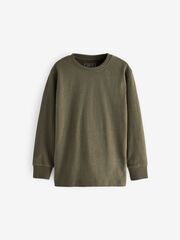 Лонгслив для мальчика Next U36-730, Хаки