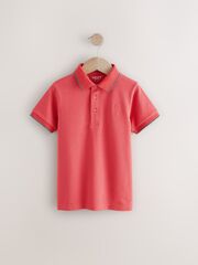 Поло для мальчика Next AG3-385, Красный