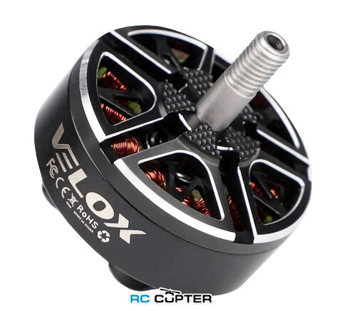 T-Motor Velox V3008 KV1155 Longrange/Cinematic 6S