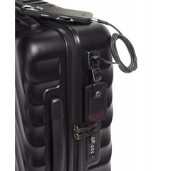 Чемодан ручная кладь Continental Slim/Black Texture