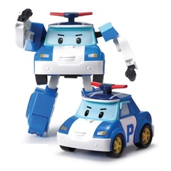 Robocar Poli Трансформер Поли, 10 см (83171)