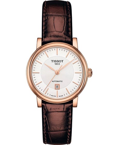 Наручные механические часы Tissot Carson Automatic Lady T122.207.36.031.00