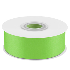 Лента Атласная (0,7см*22,85м) Светло-зеленый
