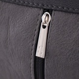 Сумка Саломея 257 македония серый + черный