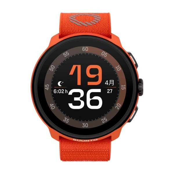 Suunto Run Coral Orange Nylon