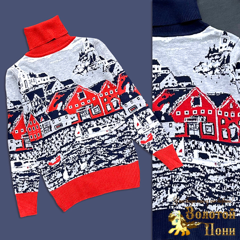 Свитер мальчику (8-12) 251030-F1127