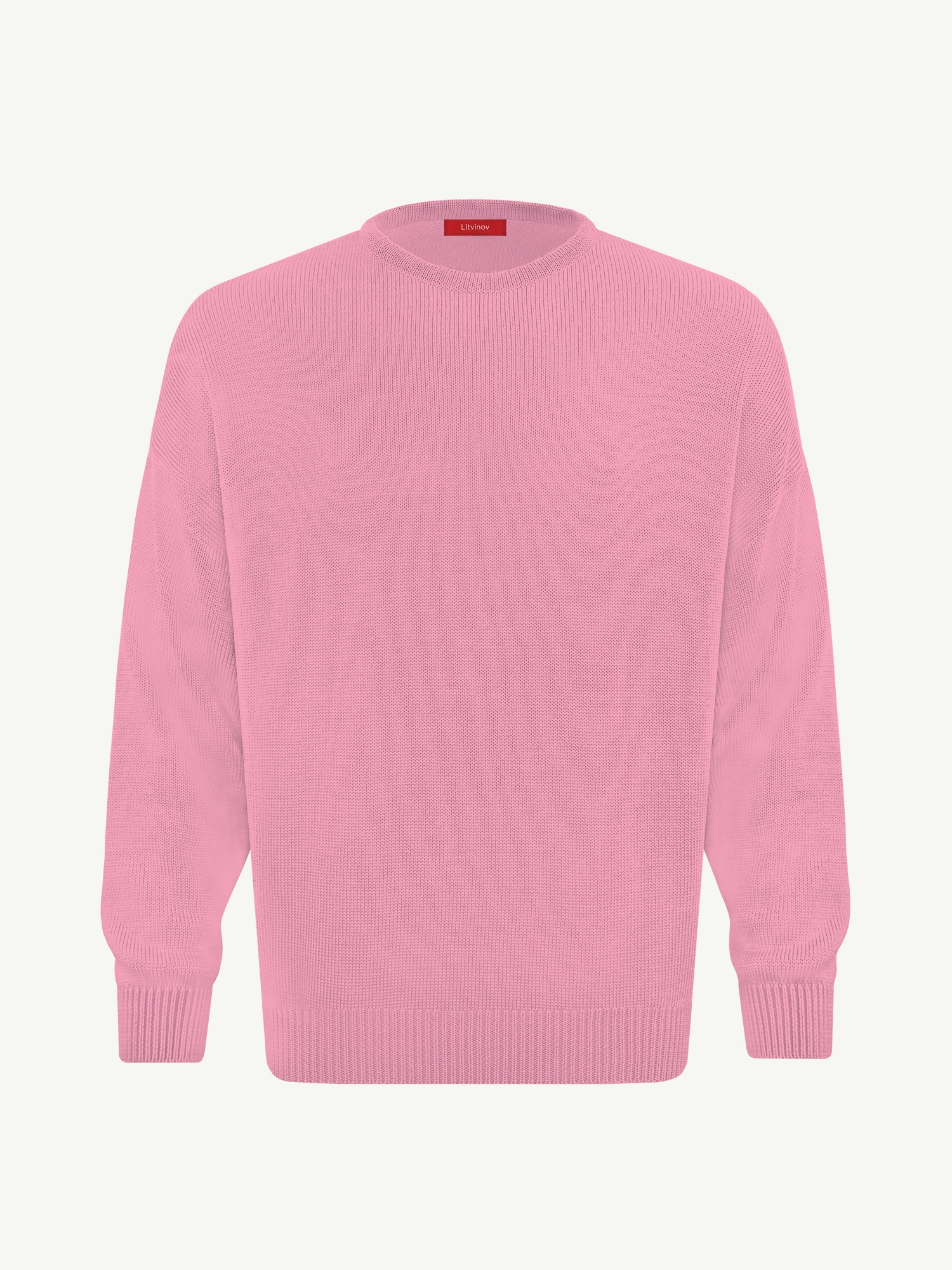 Джемпер оверсайз из мягкой шерсти