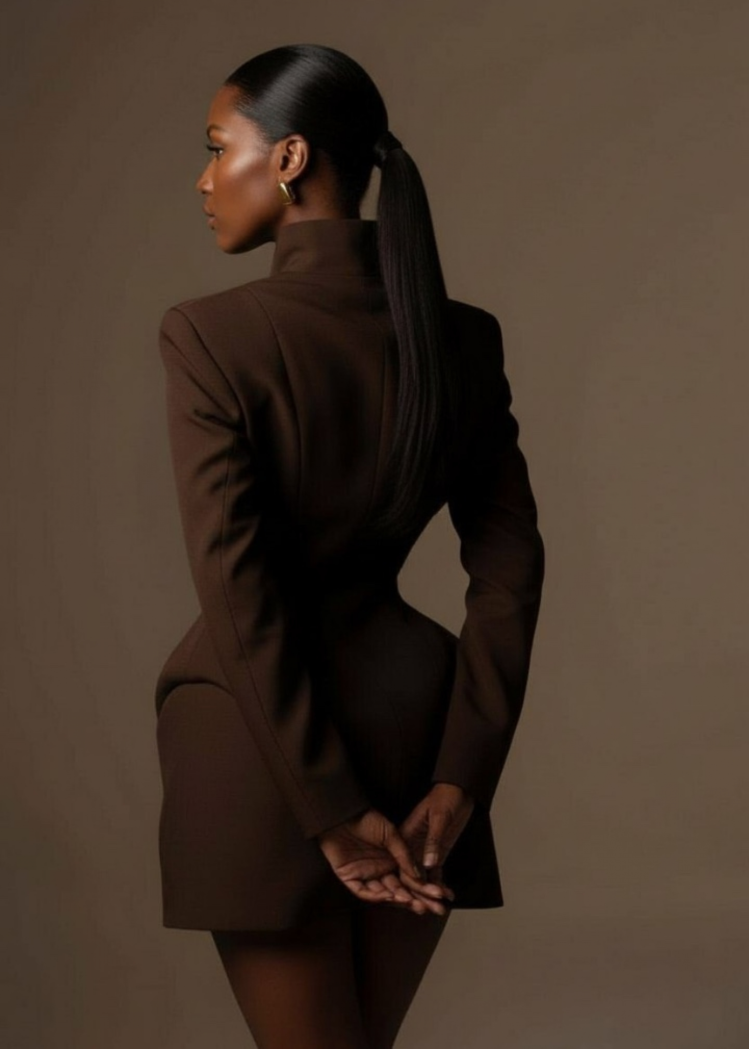 Жакет Икона, Шоколадный