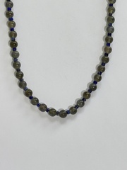 Лабрадоры (бусы из натуральных камней)