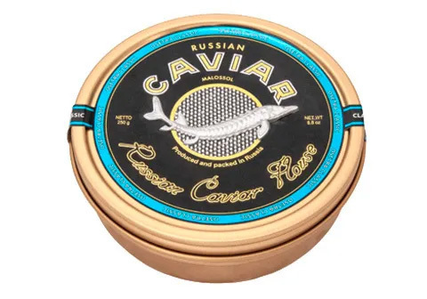 Икра черная осетровая "Классик", 250г