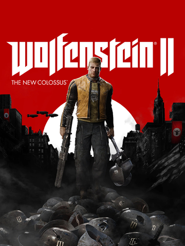Wolfenstein II: The New Colossus (для ПК, цифровой код доступа)