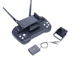 Аппаратура управления Skydroid T12 с мини камерой - Цифровая передача видео