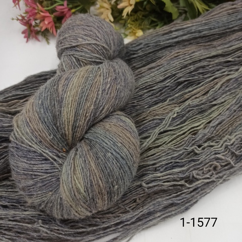 Дундага 6/1 шерсть секционного окрашивания 01-1577 420м/100гр