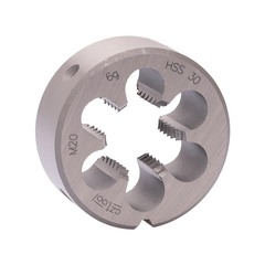 Плашка М20х2,5 DINEN22568 HSS 6g 45х18мм Bucovice(CzTool) 240200