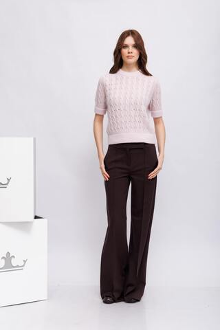 Dorothee Schumacher Джемпер теплый из шерсти, лиоцелла и альпаки с сертификацией OEKO-Tex 100