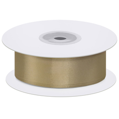 Лента Атласная (0,7см*22,85м) Золото.