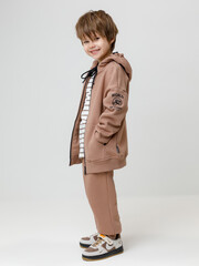 джемпер  для мальчика  КР 302853/капучино 1321 к610