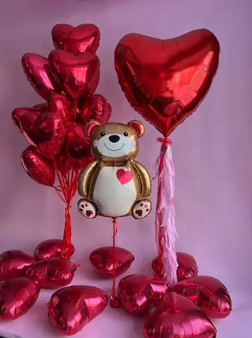 ШАРЫ К 14 ФЕВРАЛЯ №2