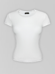 Футболка YIXUAN 7137 базовая однотонная по фигуре