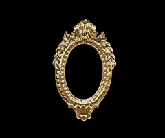 Силиконовый молд рамка № 47