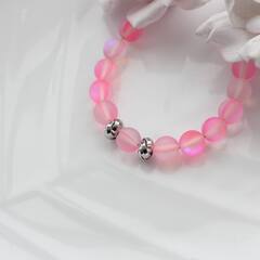 Бусина спейсер, 7,8 мм, родий, П622