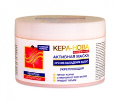 Floresan KERA-NOVA Маска активная против выпадения волос,с комплексом витаминов ,450мл