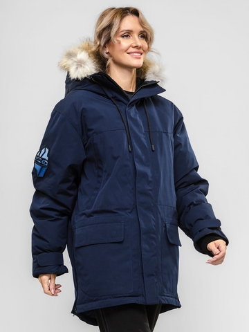 Арктическая парка "НОХО", унисекс, цвет "Полярная ночь"