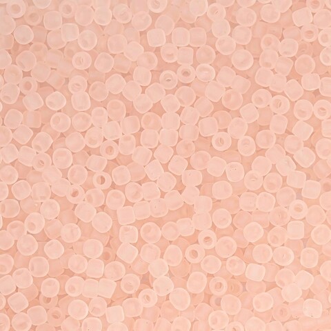 Японский бисер TOHO Round 11/0 (№11F), прозрачный матовый