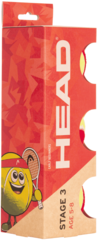 Мячи теннисные Head Stage 3 Red (3 мяча в упаковке)