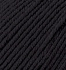 Пряжа ALIZE "Merino royal", Черный