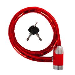 Трос-замок STG TYT906 ключевой, 18х1000мм Х108207