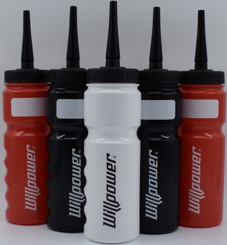 Бутылка WILLPOWER с наконечником 750 мл