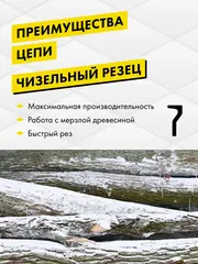 Цепь пильная в кольце DDE 73LP 3/8