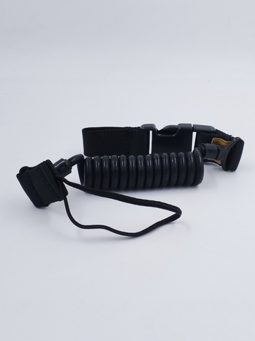 Тренчик тактический спиральный+кевлар 1 фастекс (черный)