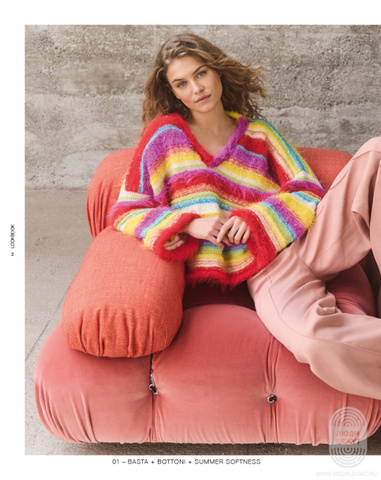 Журнал Lana Grossa Lookbook 20