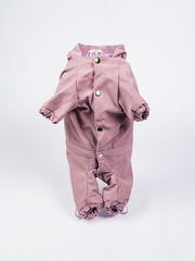 Royal Рet демисезонный костюм на флисе на девочку Рептилия розовый L