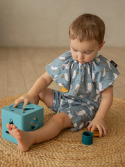 Двусторонний нагрудник Mjölk Чайки