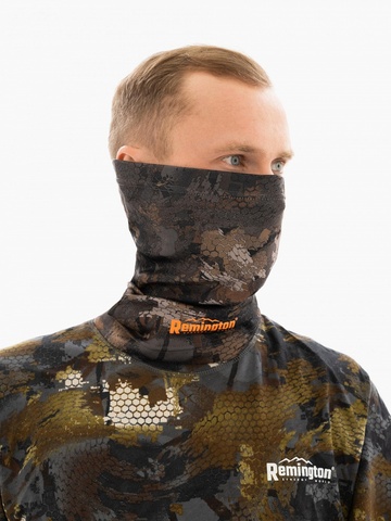 Демисезонный универсальный снуд для охоты Remington Hunting Season Timber one size на remingtonn.ru
