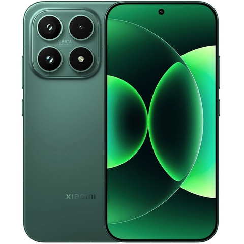 Смартфон Xiaomi 17 12/512 ГБ Global, Dual nano SIM+ eSIM, Зеленый | Venture Green