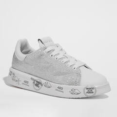 Кожаные кроссовки Premiata Belle 8158