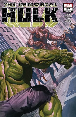 The Immortal Hulk #27