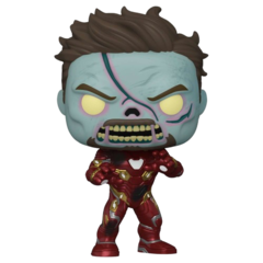 Фигурка Funko POP! Bobble Marvel What If Zombie Iron Man