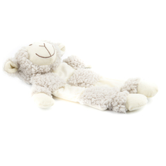 AROMADOG игрушка для собак Овечка 30 см с 3 пищалками, серый