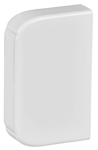 DLP Заглушка торцевая 80х35/50мм белая IEK