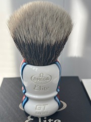 Помазок для бритья Omega Elite GT Series синтетика