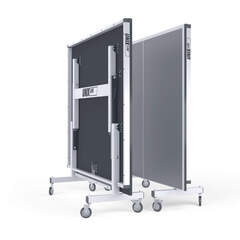 Профессиональный теннисный стол UNIX Line 25 мм MDF серый